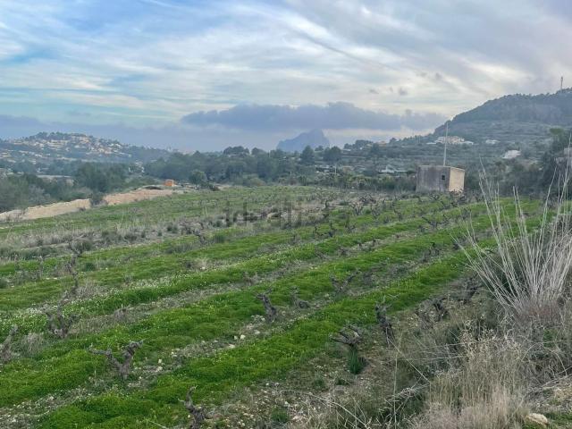 Terreno en venta en Urbanització Les Cometes, la Marina Alta