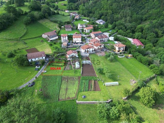 Terreno en venta en Berastegi, Guipúzcoa