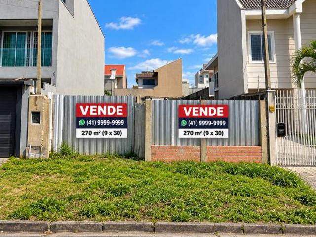 Terreno venda em Região Geográfica Imediata de Curitiba, Região Metropolitana de Curitiba