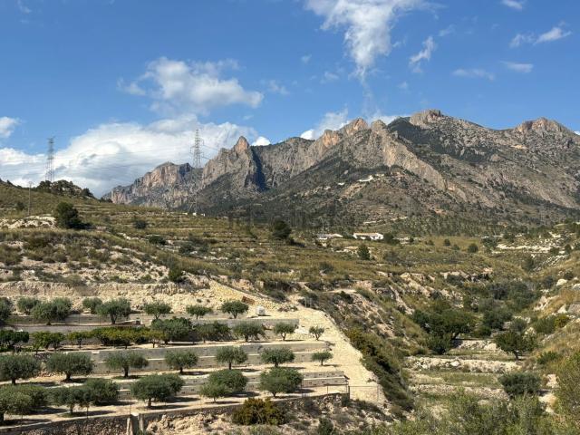 Terreno en venta en l'Alacantí, Valencia