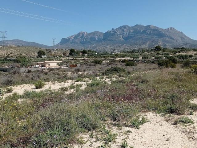 Terreno en venta en l'Alacantí, Valencia