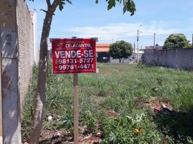 Terreno venda em Sales