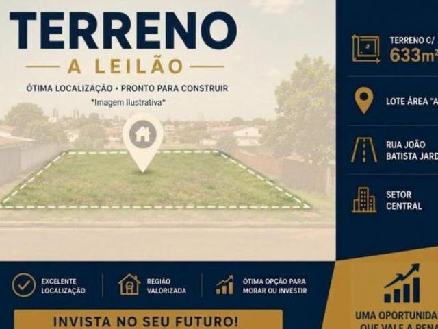 Terreno venda em Região Geográfica Imediata de Itumbiara, Itumbiara
