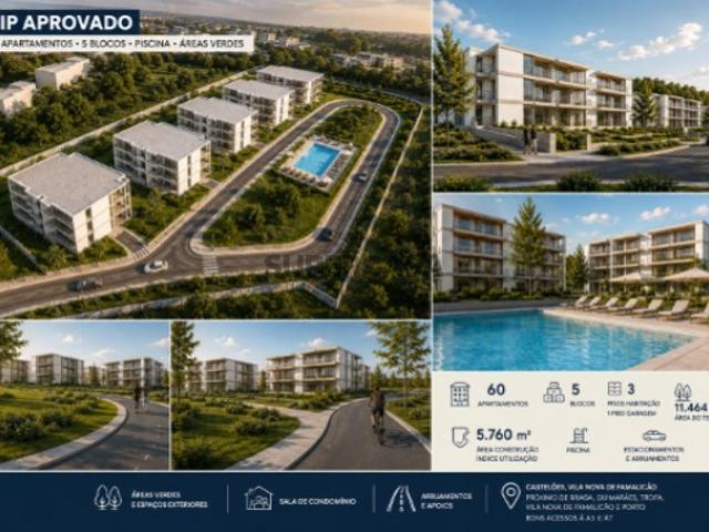 Terreno venda em Vermoim, Gavião