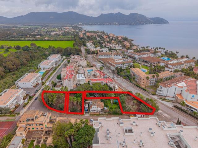Terreno en venta en Cala Bona, Llevant