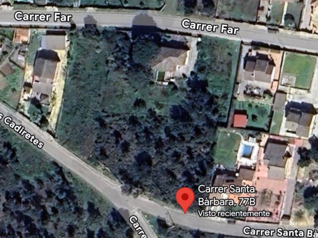 Terreno en venta en Malavella Parc, Caldes de Malavella