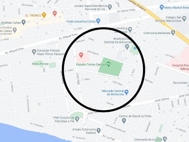 Terreno venta en Callao