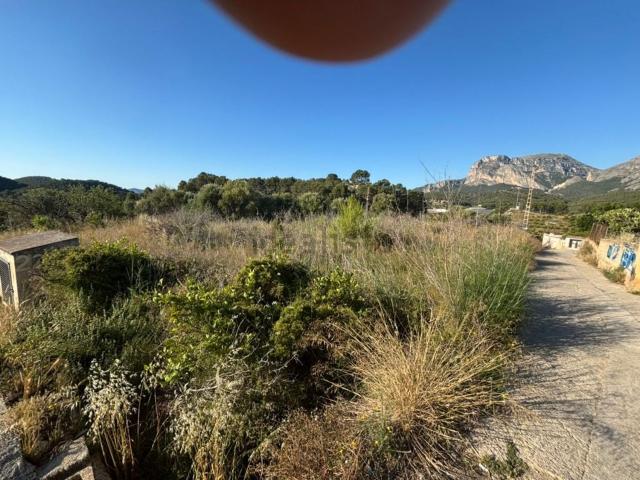 Terreno en venta en Callosa d'en Sarrià, Alacant / Alicante