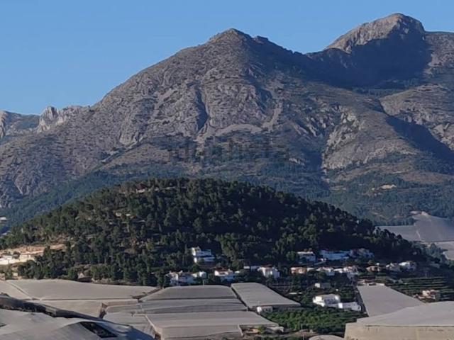 Terreno en venta en Urbanización Sierra Verde, la Marina Baixa
