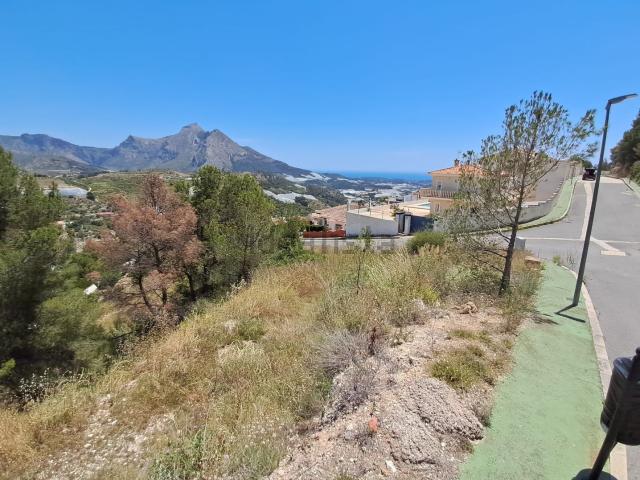 Terreno en venta en la Marina Baixa, Valencia
