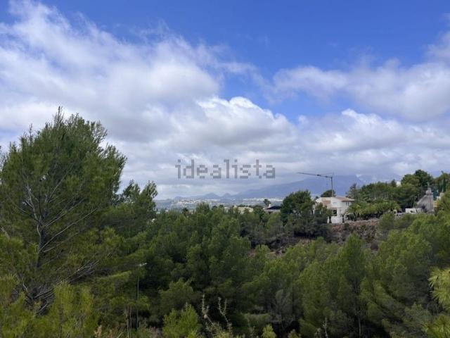 Terreno en venta en Urbanització Santa Clara, la Marina Baixa