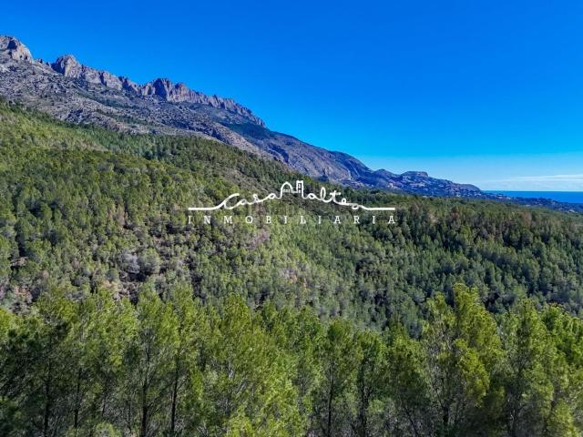 Terreno en venta en Urbanització Santa Clara, la Marina Baixa