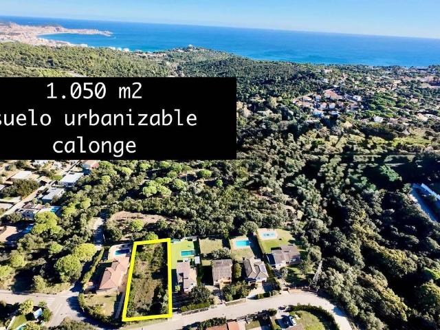 Terreno en venta en Calonge i Sant Antoni, Baix Empordà