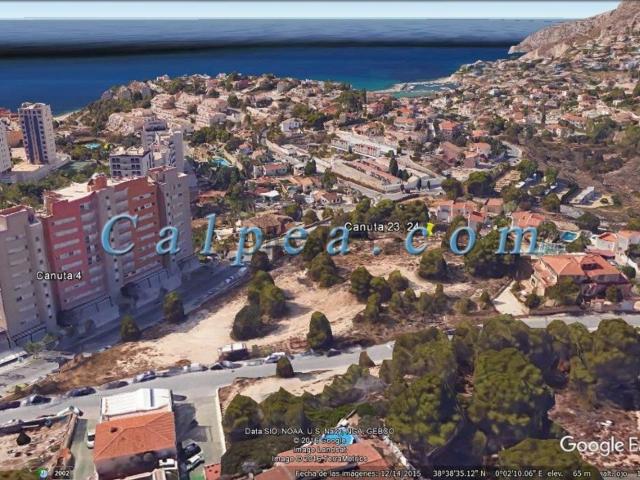 Terreno en venta en Urbanització Morro de Toix-Mar i Vila, la Marina Alta