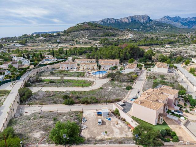 Terreno en venta en Urbanització Les Cometes, la Marina Alta