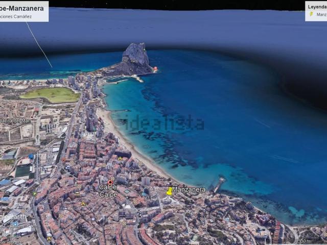 Terreno en venta en San Bernardo, la Marina Alta