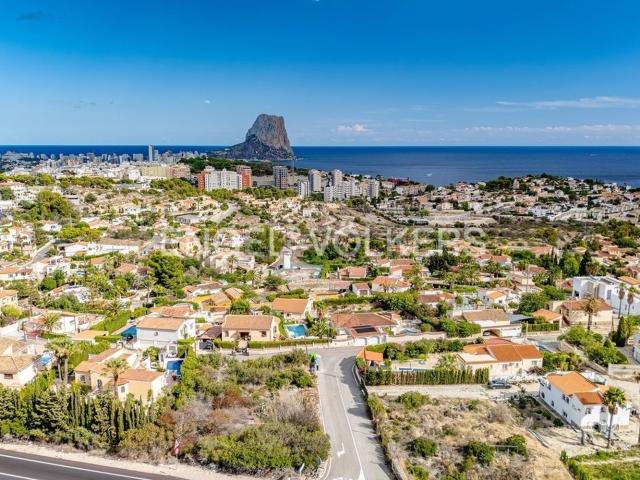 Terreno en venta en Urbanització Morro de Toix-Mar i Vila, la Marina Alta