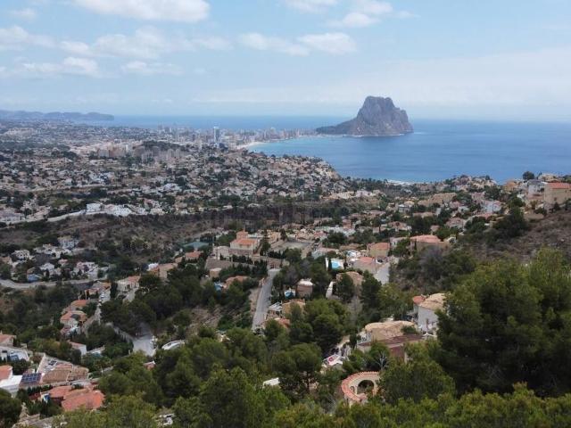 Terreno en venta en Urbanització Morro de Toix-Mar i Vila, la Marina Alta