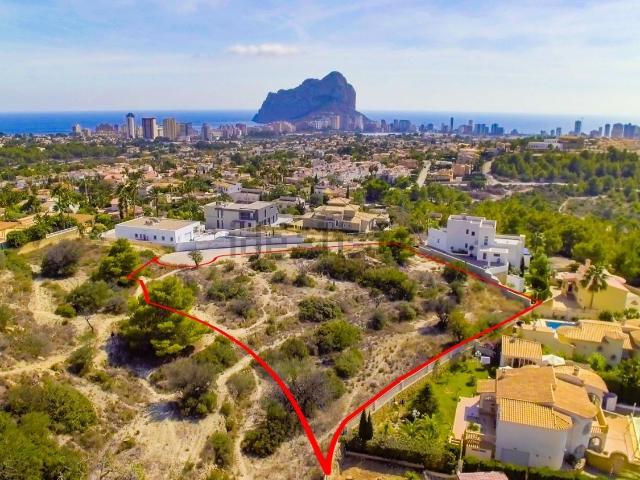 Terreno en venta en Urbanització Les Cometes, la Marina Alta