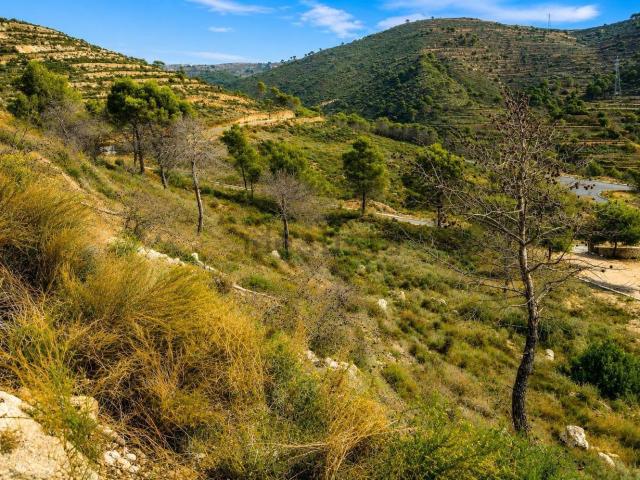 Terreno en venta en Urbanització Les Cometes, la Marina Alta