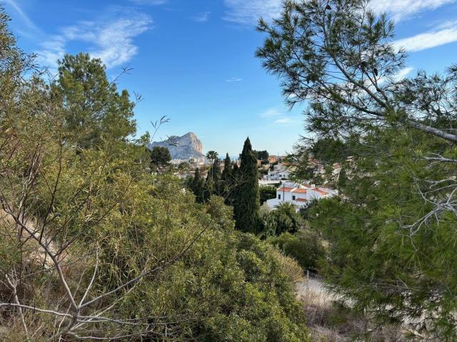 Terreno en venta en Urbanització Les Cometes, la Marina Alta