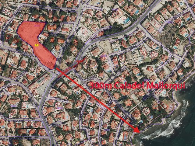 Terreno en venta en Urbanització Els Carrions, la Marina Alta