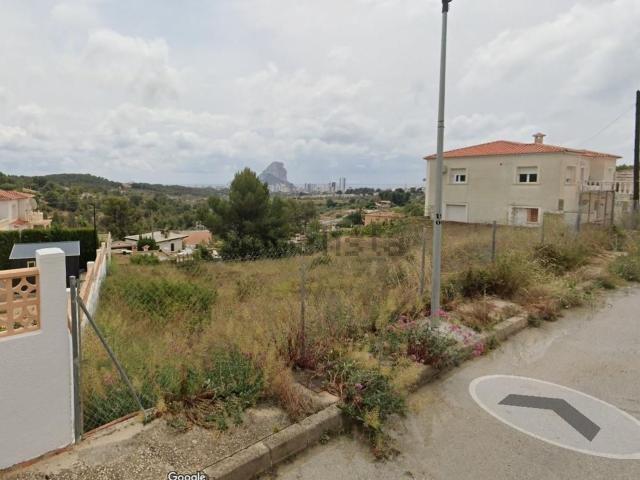 Terreno en venta en San Bernardo, la Marina Alta