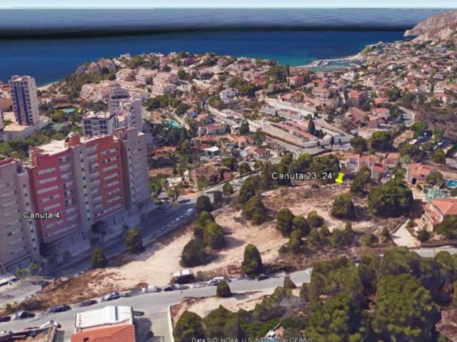 Terreno en venta en Urbanització Morro de Toix-Mar i Vila, la Marina Alta