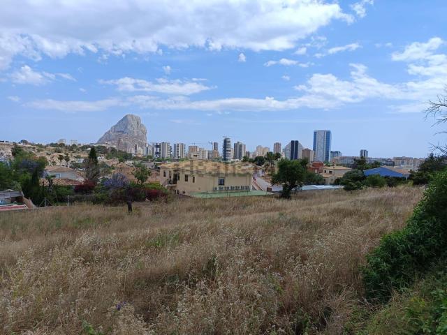 Terreno en venta en Urbanització Les Cometes, la Marina Alta