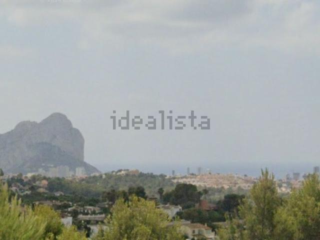 Terreno en venta en Urbanització Les Cometes, la Marina Alta