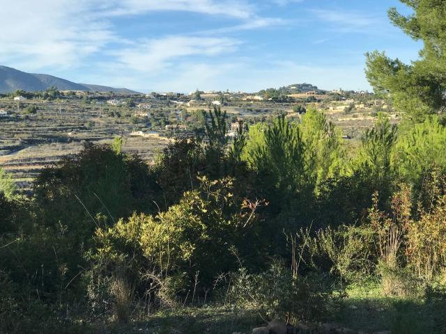 Terreno en venta en Urbanització Les Cometes, la Marina Alta