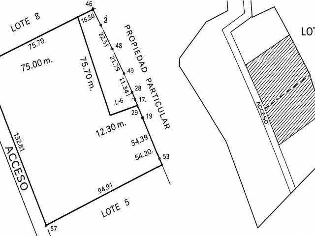 Terreno en venta en San Buenaventura, Coahuila
