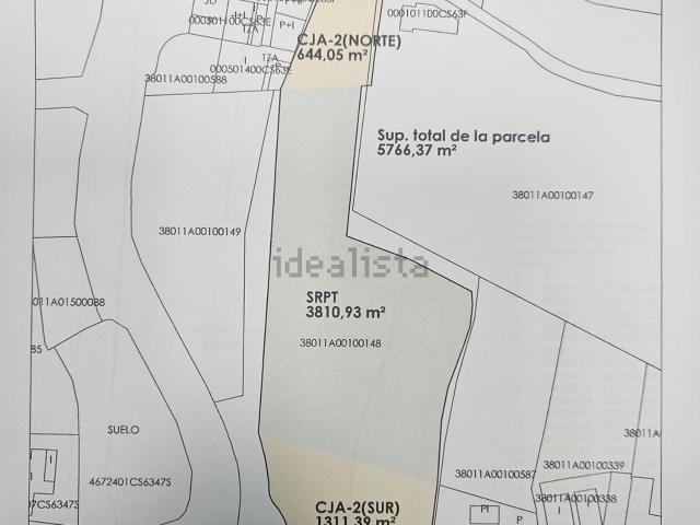 Terreno en venta en Aroba, Candelaria