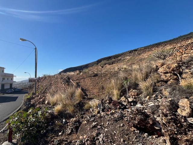 Terreno en venta en Igueste, Candelaria