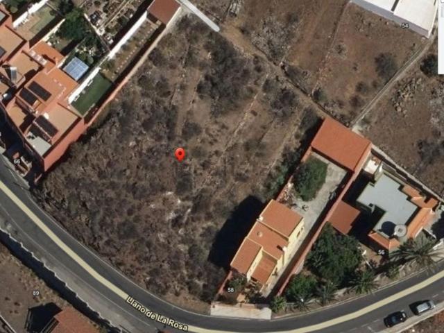 Terreno en venta en Barranco Hondo, Candelaria