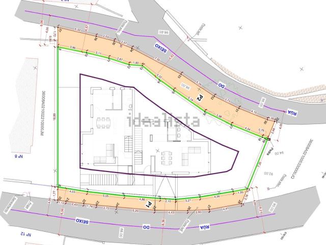 Terreno en venta en Darbo, O Morrazo