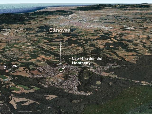 Terreno en venta en Cànoves, Vallès Oriental
