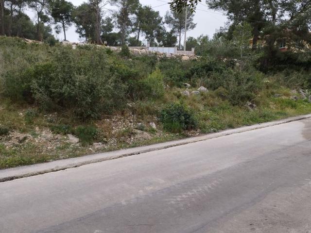 Terreno en venta en les Palmeres, Garraf