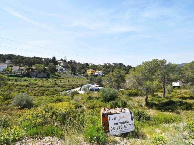 Terreno en venta en les Palmeres, Garraf
