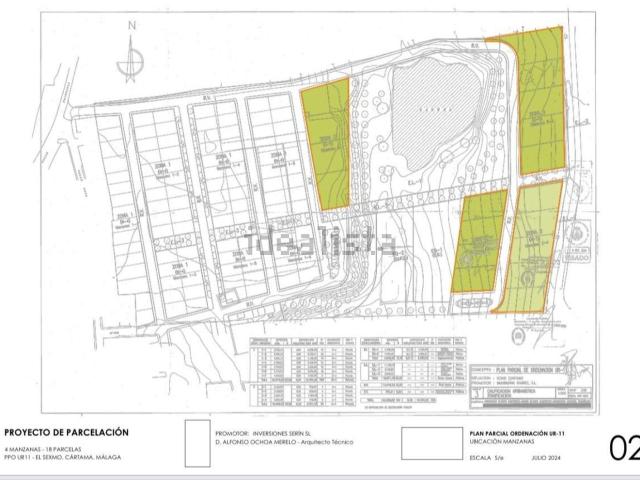 Terreno en venta en El Sexmo, Valle del Guadalhorce