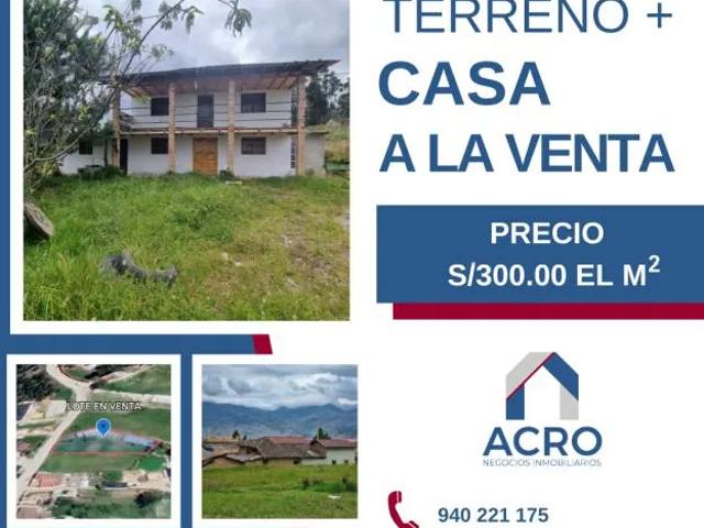 Terreno venta en Cajamarca