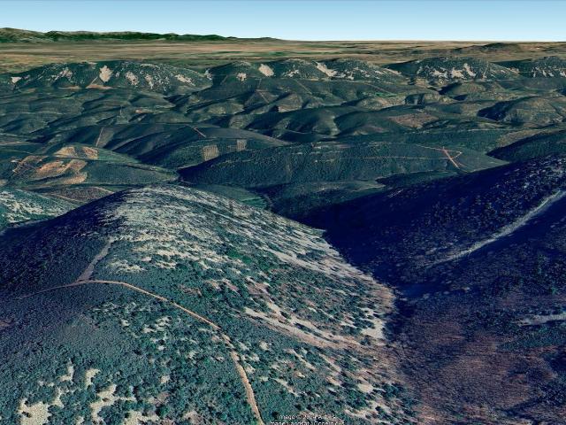 Terreno en venta en Castañar De Ibor, Extremadura