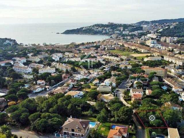 Terreno en venta en Castell d'Aro, Platja d'Aro i s'Agaró, Baix Empordà