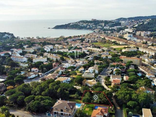 Terreno en venta en Castell d'Aro, Platja d'Aro i s'Agaró, Baix Empordà