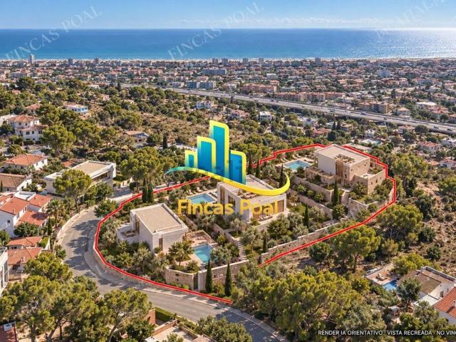 Terreno en venta en Montmar, Castelldefels