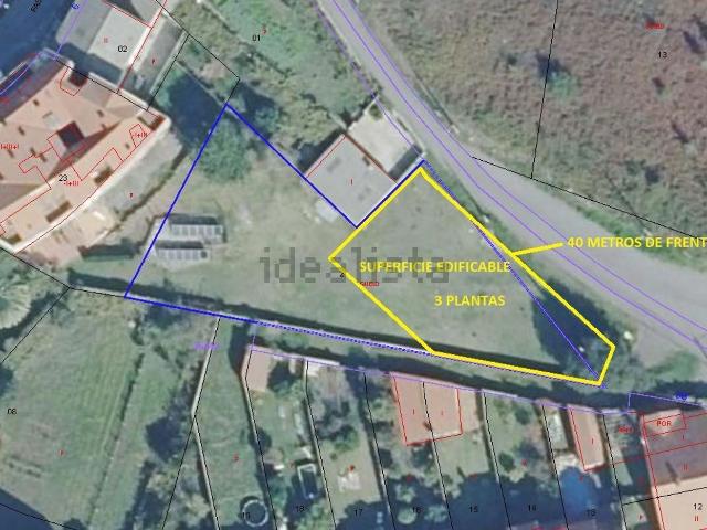 Terreno en venta en Oeste, Catoira