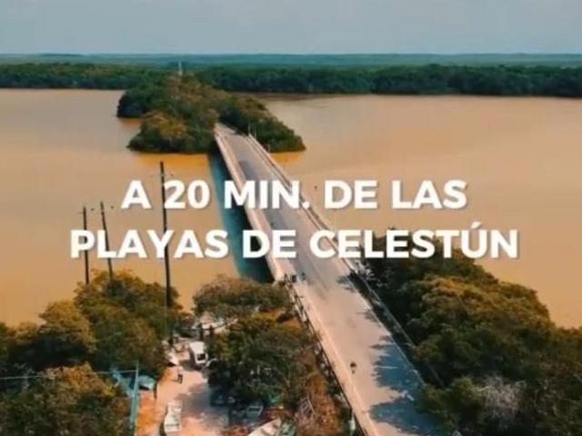 Terreno Celestún