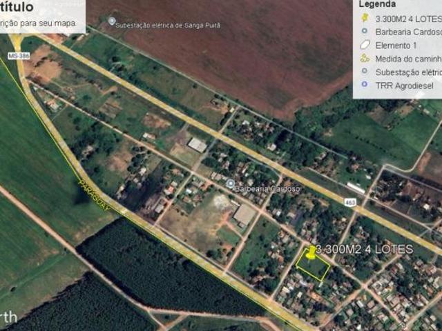 Terreno venda em Região Geográfica Imediata de Ponta Porã, Ponta Porã