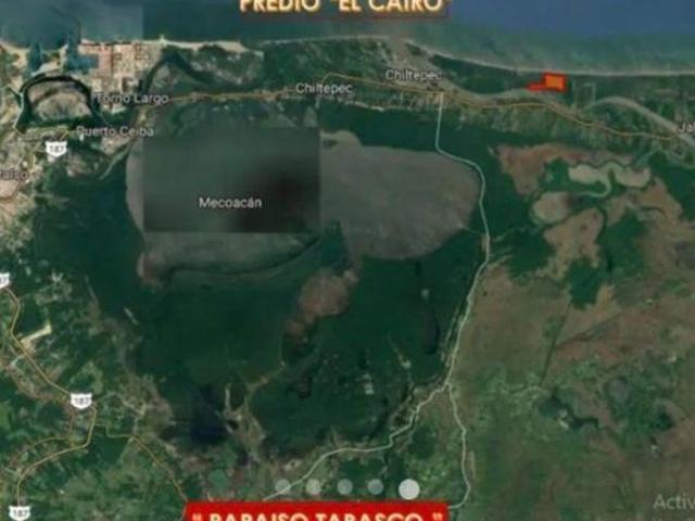 TERRENO CERCA REFINERÍA DOS BOCAS TABASCO