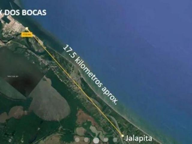 TERRENO CERCA REFINERÍA DOS BOCAS TABASCO